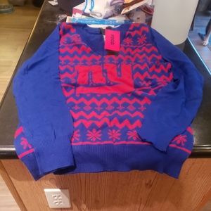 New York Giants Ugly Christmas Sweater